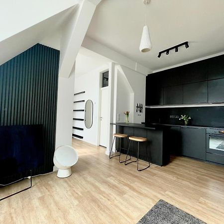 Super Zentrales Design-Apartment Вісбаден Екстер'єр фото