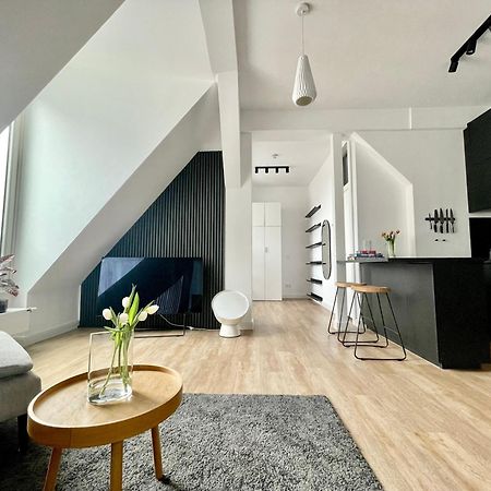 Super Zentrales Design-Apartment Вісбаден Екстер'єр фото