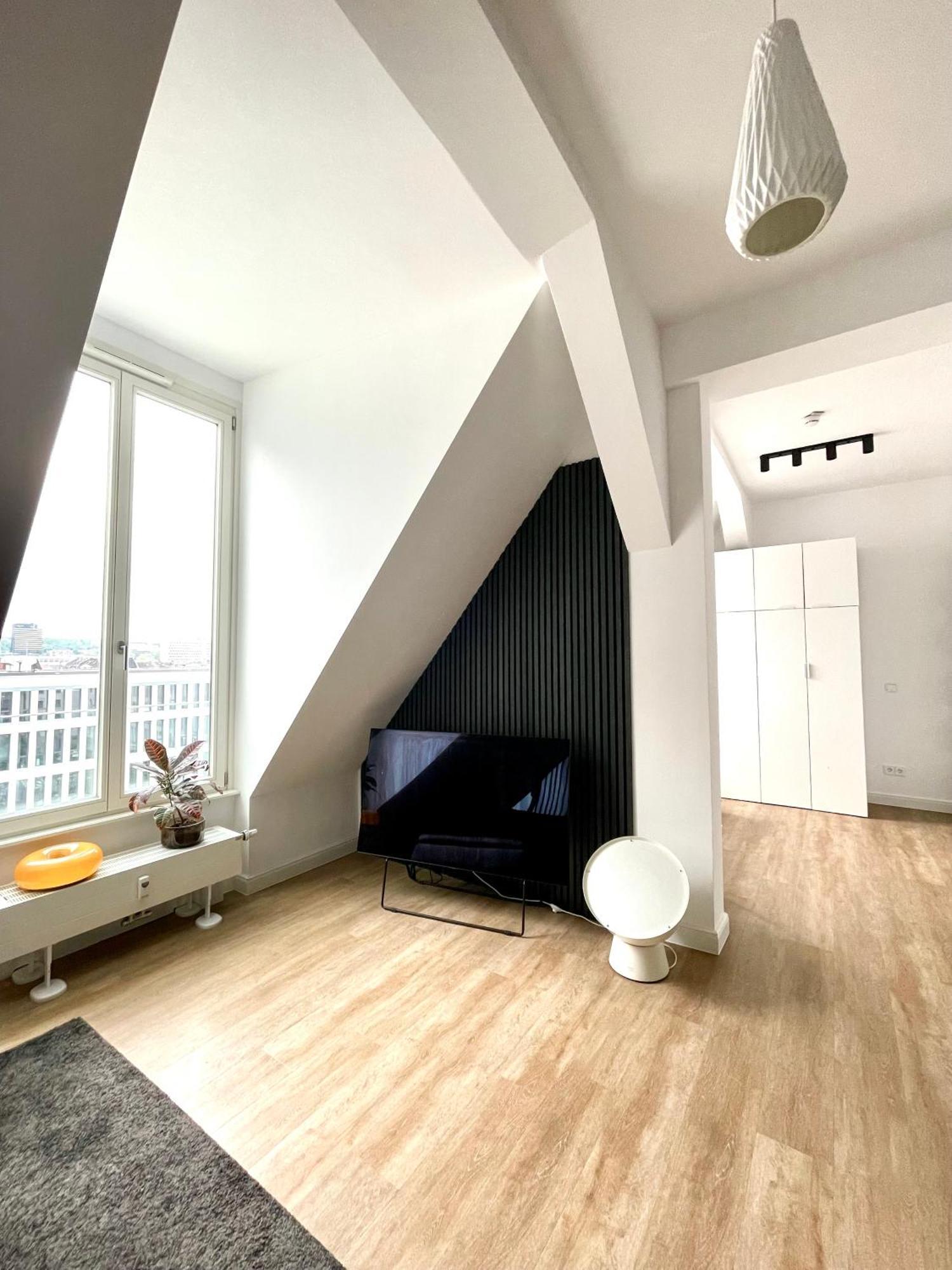 Super Zentrales Design-Apartment Вісбаден Екстер'єр фото