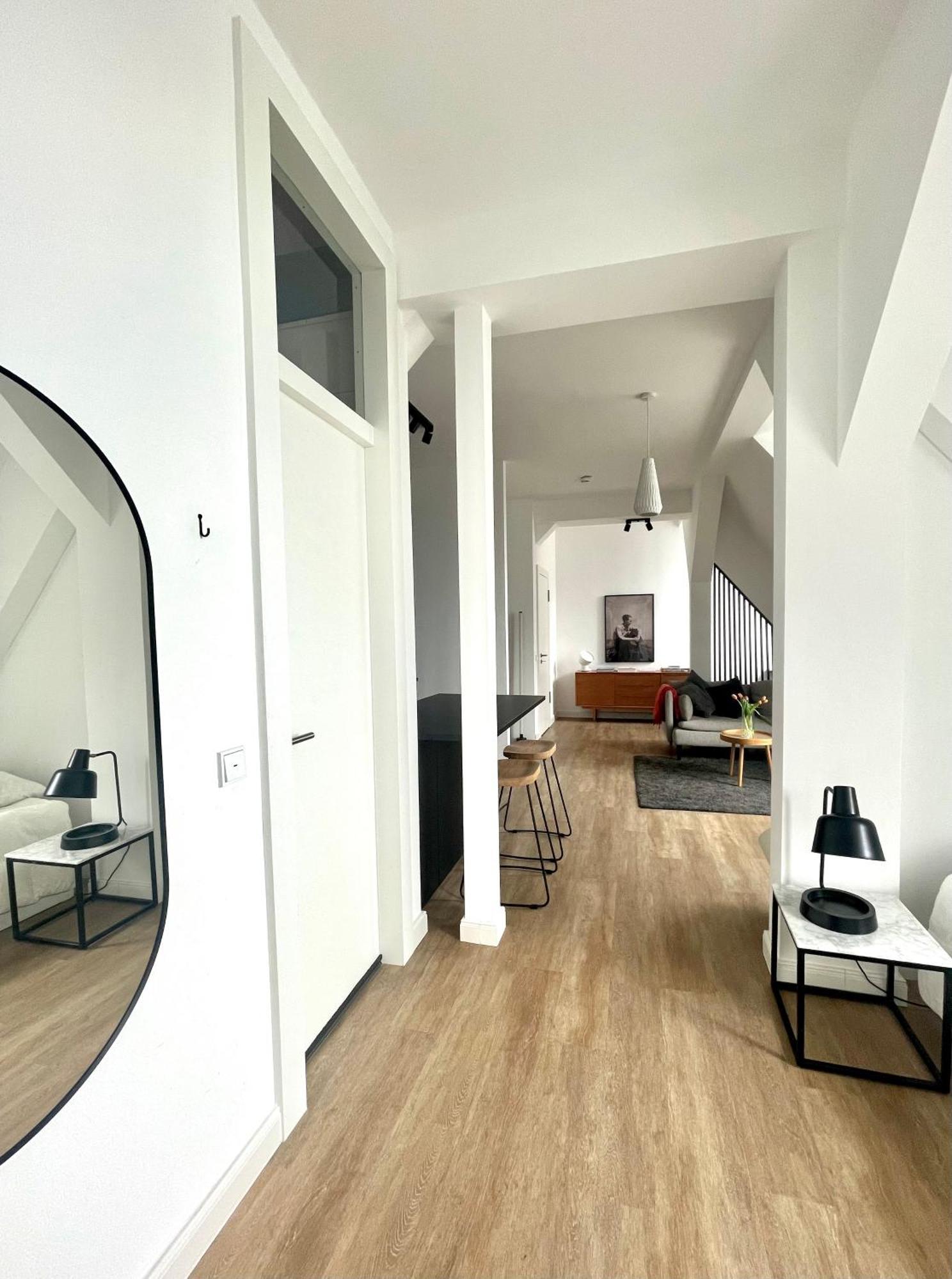 Super Zentrales Design-Apartment Вісбаден Екстер'єр фото